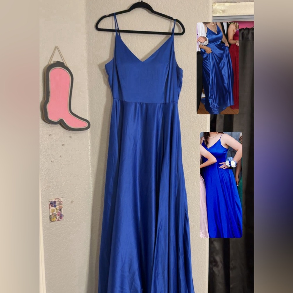 Windsor Royal Blue Prom Dress